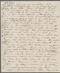 [Mann], Mary [Tyler Peabody], ALS to. Mar. 17-24, 1855.