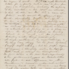 [Mann], Mary [Tyler Peabody], ALS to. Mar. 17-24, 1855.
