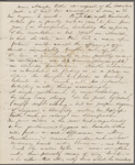 [Mann], Mary [Tyler Peabody], ALS to. Mar. 17-24, 1855.