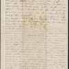 [Mann], Mary [Tyler Peabody], ALS to. Mar. 17-24, 1855.