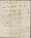 [Mann], Mary [Tyler Peabody], ALS to. Mar. 17-24, 1855.