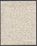 [Mann], Mary [Tyler Peabody], ALS to. Apr. 20-22, 1855.