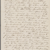 [Mann], Mary [Tyler Peabody], ALS to. Apr. 20-22, 1855.