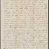 [Mann], Mary [Tyler Peabody], ALS to. Apr. 20-22, 1855.