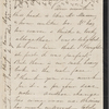 [Mann], Mary [Tyler Peabody], ALS to. May 9-10, 1855.