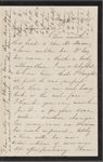 [Mann], Mary [Tyler Peabody], ALS to. May 9-10, 1855.