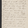 [Mann], Mary [Tyler Peabody], ALS to. May 9-10, 1855.