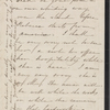 [Mann], Mary [Tyler Peabody], ALS to. May 9-10, 1855.