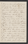 [Mann], Mary [Tyler Peabody], ALS to. May 9-10, 1855.