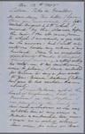 [Mann], Mary [Tyler Peabody], ALS to. Nov. 13, 1855.