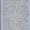 [Mann], Mary [Tyler Peabody], ALS to. Nov. 13, 1855.