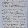 [Mann], Mary [Tyler Peabody], ALS to. Nov. 13, 1855.