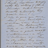 [Mann], Mary [Tyler Peabody], ALS to. Nov. 13, 1855.