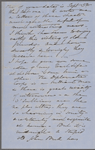 [Mann], Mary [Tyler Peabody], ALS to. Nov. 13, 1855.