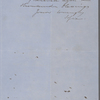 [Mann], Mary [Tyler Peabody], ALS to. Nov. 13, 1855.