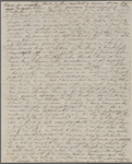 [Mann], Mary [Tyler Peabody], ALS to. Apr. 13-22, [1856].