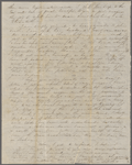 [Mann], Mary [Tyler Peabody], ALS to. Apr. 13-22, [1856].
