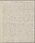 [Mann], Mary [Tyler Peabody], ALS to. Aug. 12, 1856.