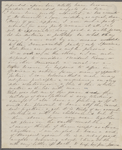 [Mann], Mary [Tyler Peabody], ALS to. Aug. 12, 1856.