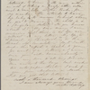 [Mann], Mary [Tyler Peabody], ALS to. Aug. 12, 1856.