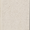 [Mann], Mary [Tyler Peabody], ALS to. Dec. 30, [1856] - Jan. 2, [1857].