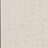[Mann], Mary [Tyler Peabody], ALS to. Dec. 30, [1856] - Jan. 2, [1857].