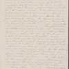[Mann], Mary [Tyler Peabody], ALS to. Dec. 30, [1856] - Jan. 2, [1857].