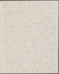 [Mann], Mary [Tyler Peabody], ALS to. Dec. 30, [1856] - Jan. 2, [1857].