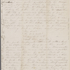 [Mann], Mary [Tyler Peabody], ALS to. Dec. 30, [1856] - Jan. 2, [1857].