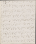 [Mann], Mary [Tyler Peabody], ALS to. Dec. 30, [1856] - Jan. 2, [1857].