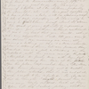 [Mann], Mary [Tyler Peabody], ALS to. Dec. 30, [1856] - Jan. 2, [1857].