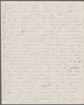 [Mann], Mary [Tyler Peabody], ALS to. Dec. 30, [1856] - Jan. 2, [1857].