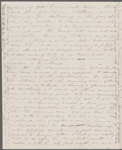 [Mann], Mary [Tyler Peabody], ALS to. Dec. 30, [1856] - Jan. 2, [1857].