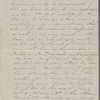 [Mann], Mary [Tyler Peabody], AL (incomplete) to. Mar. 26, 1857.