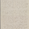 [Mann], Mary [Tyler Peabody], AL (incomplete) to. Mar. 26, 1857.
