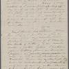 [Mann], Mary [Tyler Peabody], AL (incomplete) to. Mar. 26, 1857.