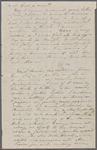 [Mann], Mary [Tyler Peabody], AL (incomplete) to. Mar. 26, 1857.