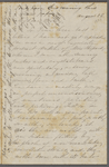 [Mann], Mary [Tyler Peabody], ALS to. Aug. 28, [1857].