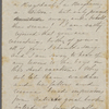[Mann], Mary [Tyler Peabody], ALS to. Aug. 28, [1857].