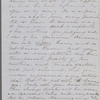 [Mann], Mary [Tyler Peabody], ALS to. [Sep. 20-26], 1857.