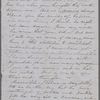 [Mann], Mary [Tyler Peabody], ALS to. [Sep. 20-26], 1857.