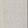 [Mann], Mary [Tyler Peabody], ALS to. May 16, June 7,10, [1858].