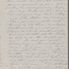 [Mann], Mary [Tyler Peabody], ALS to. May 16, June 7,10, [1858].