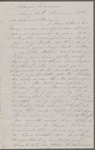 [Mann], Mary [Tyler Peabody], ALS to. May 16, June 7,10, [1858].