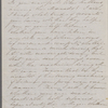 [Mann], Mary [Tyler Peabody], ALS to. May 16, June 7,10, [1858].