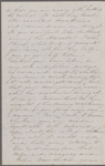 [Mann], Mary [Tyler Peabody], ALS to. May 16, June 7,10, [1858].