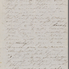[Mann], Mary [Tyler Peabody], ALS to. May 16, June 7,10, [1858].