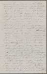 [Mann], Mary [Tyler Peabody], ALS to. May 16, June 7,10, [1858].