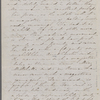 [Mann], Mary [Tyler Peabody], ALS to. May 16, June 7,10, [1858].