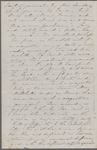 [Mann], Mary [Tyler Peabody], ALS to. May 16, June 7,10, [1858].